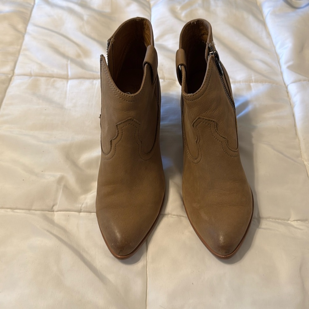 Frye booties